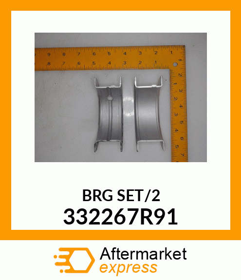 BRG SET/2 332267R91