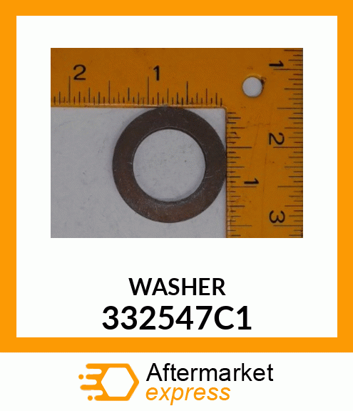 WASHER 332547C1