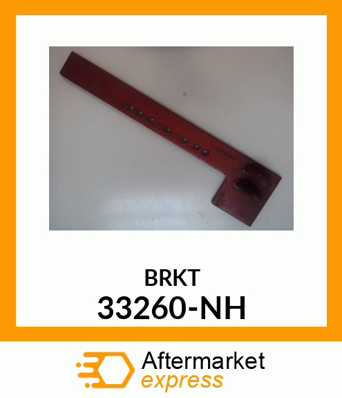 BRKT 33260-NH