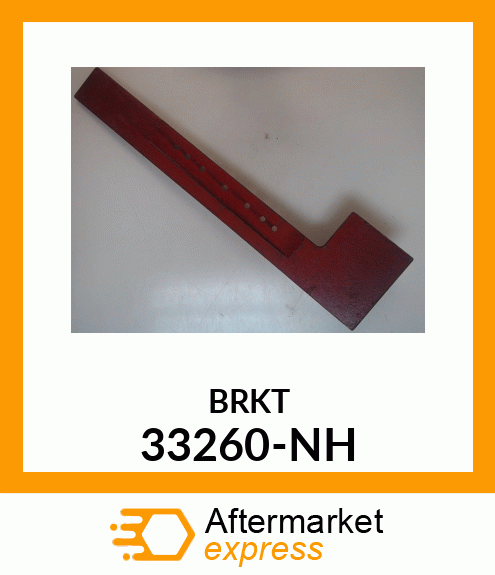 BRKT 33260-NH