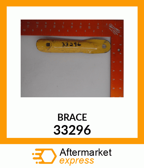 BRACE 33296