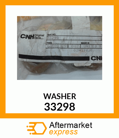 WASHER 33298