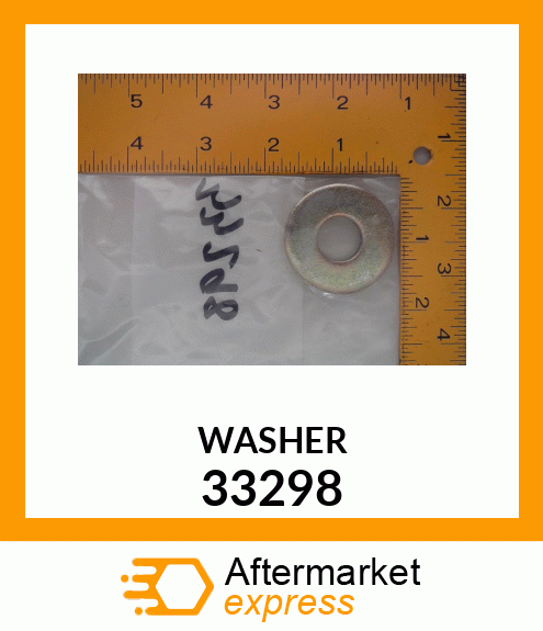 WASHER 33298