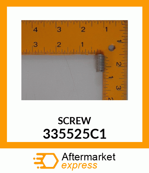 SCREW 335525C1