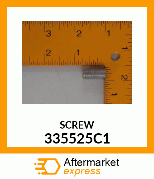 SCREW 335525C1