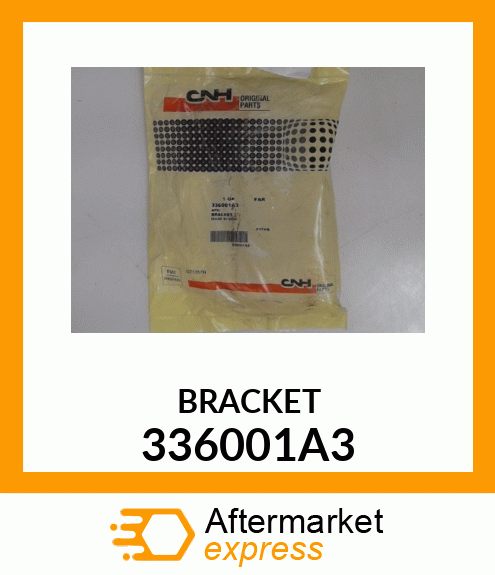 BRACKET 336001A3