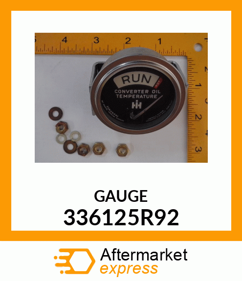 GAUGE 336125R92