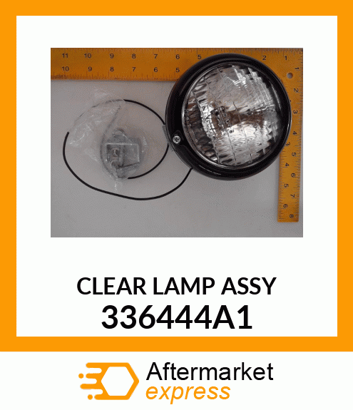 CLEAR LAMP ASSY 336444A1