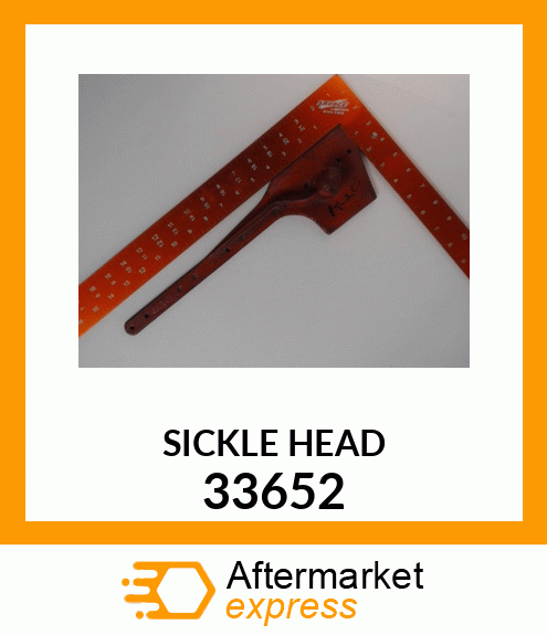 SICKLE HEAD 33652