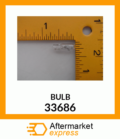 BULB 33686