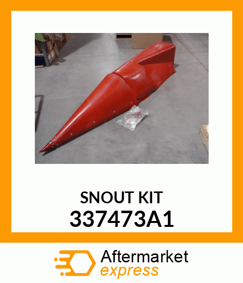 SNOUT KIT 337473A1