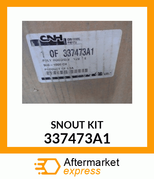 SNOUT KIT 337473A1