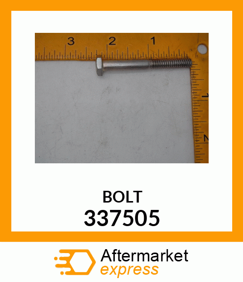 BOLT 337505