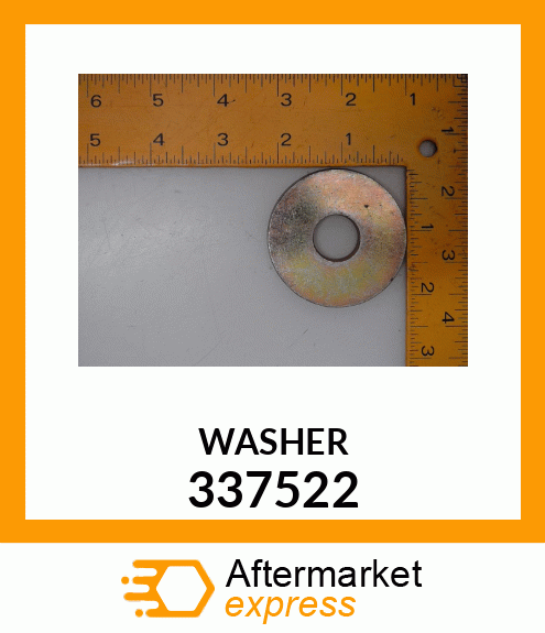 WASHER 337522