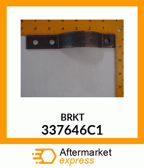 BRKT 337646C1
