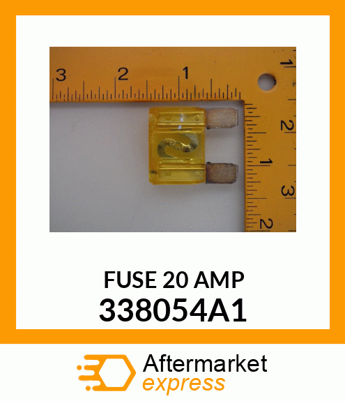 FUSE 20 AMP 338054A1