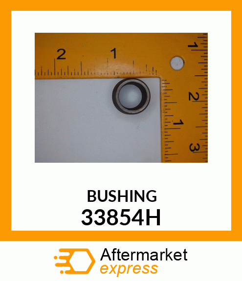 BUSHING 33854H