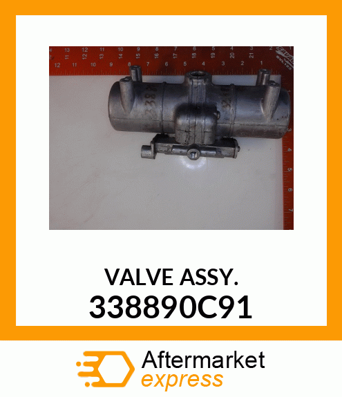 VALVE ASSY. 338890C91