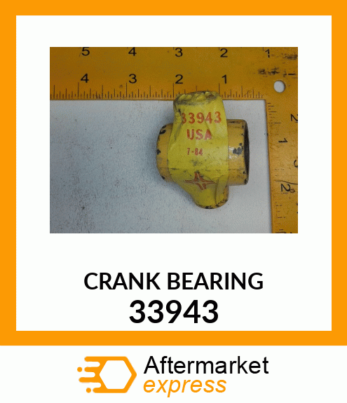 CRANK BEARING 33943