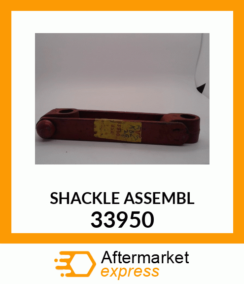 SHACKLE ASSEMBL 33950