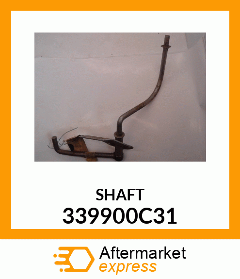 SHAFT 339900C31