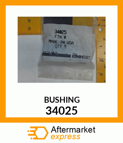 BUSHING 34025