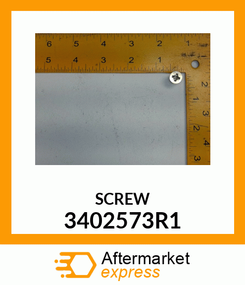 SCREW 3402573R1