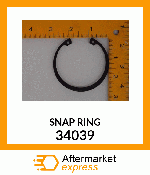 SNAP RING 34039