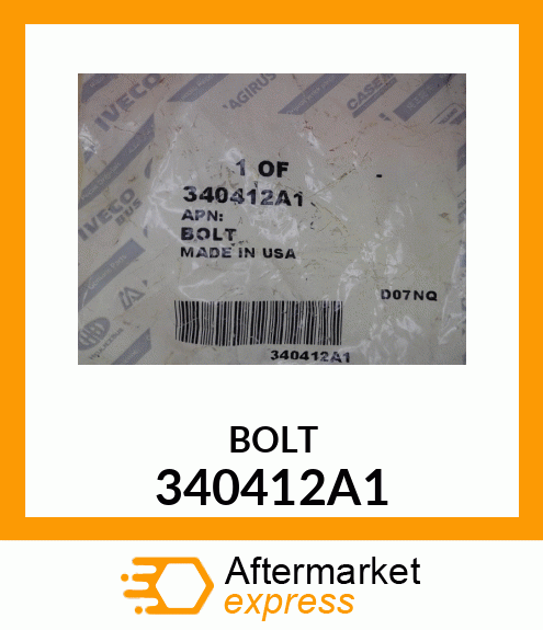 BOLT 340412A1