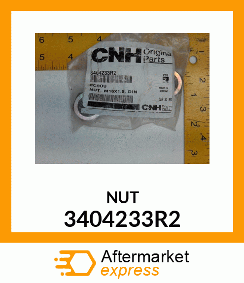 NUT 3404233R2