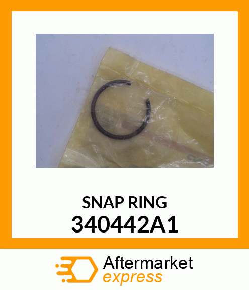 SNAP RING 340442A1