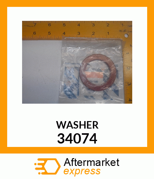 WASHER 34074