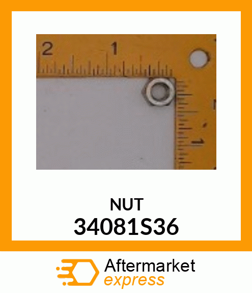 NUT 34081S36