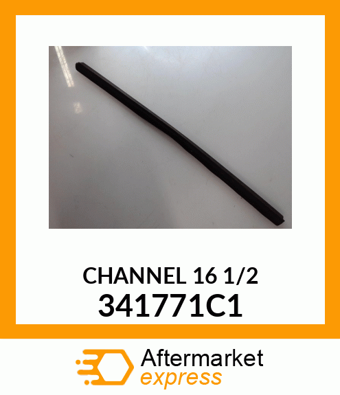 CHANNEL 16 1/2 341771C1