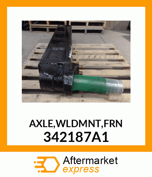 AXLE,WLDMNT,FRN 342187A1