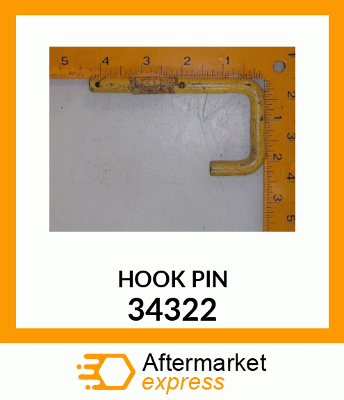 HOOK PIN 34322