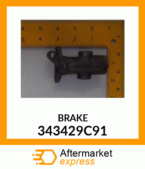 BRAKE 343429C91