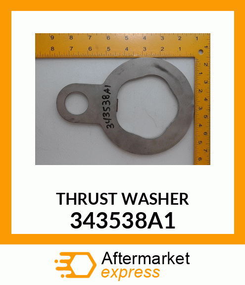 THRUST WASHER 343538A1