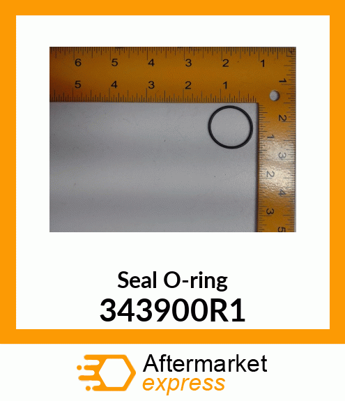 Seal O-ring 343900R1