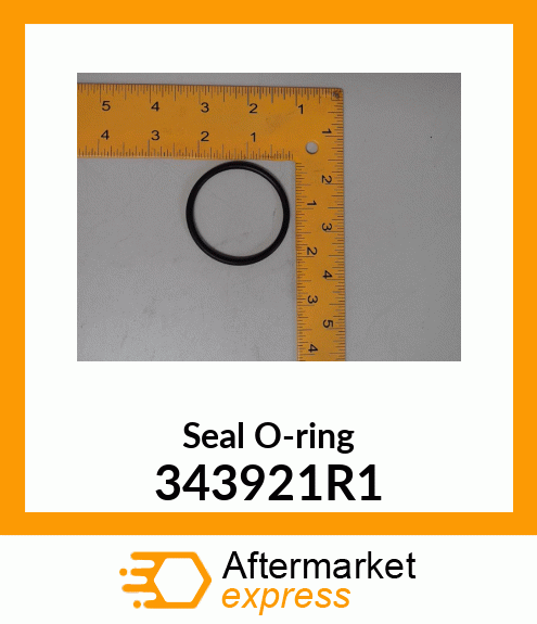 Seal O-ring 343921R1