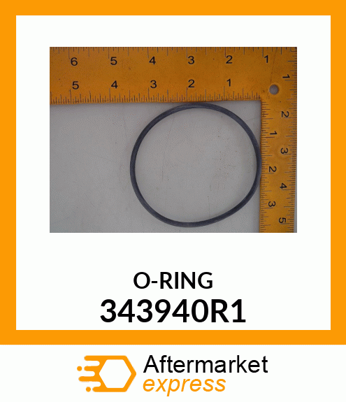 O-RING 343940R1