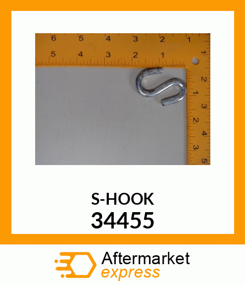 S-HOOK 34455