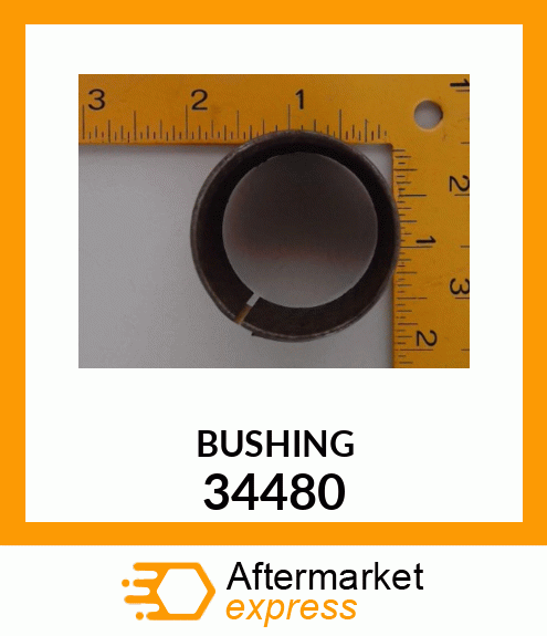 BUSHING 34480