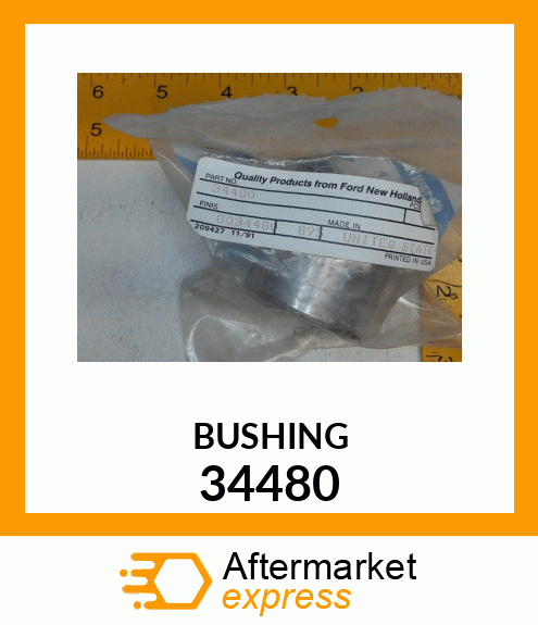 BUSHING 34480