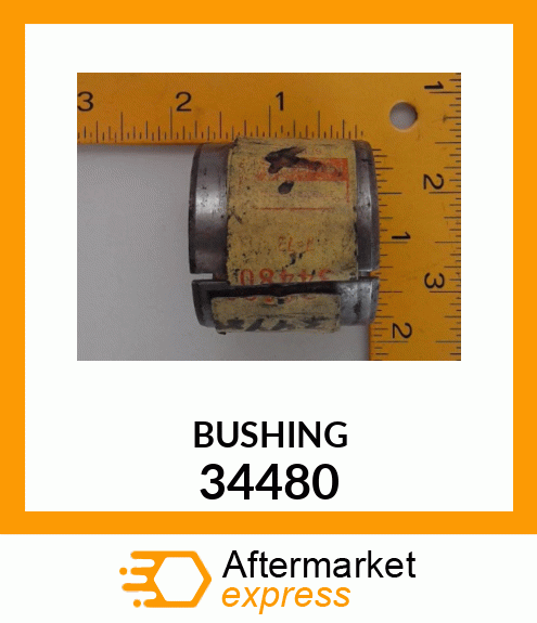 BUSHING 34480