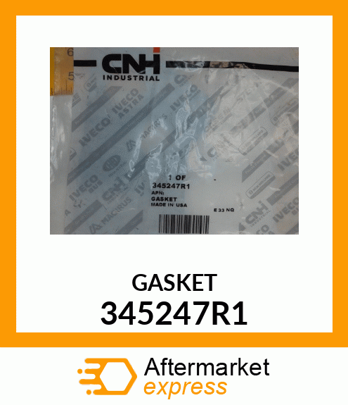 GASKET 345247R1