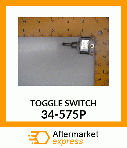 TOGGLE SWITCH 34-575P