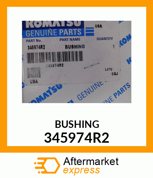 BUSHING 345974R2