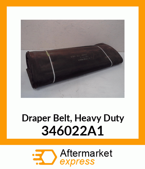 Draper Belt, Heavy Duty 346022A1