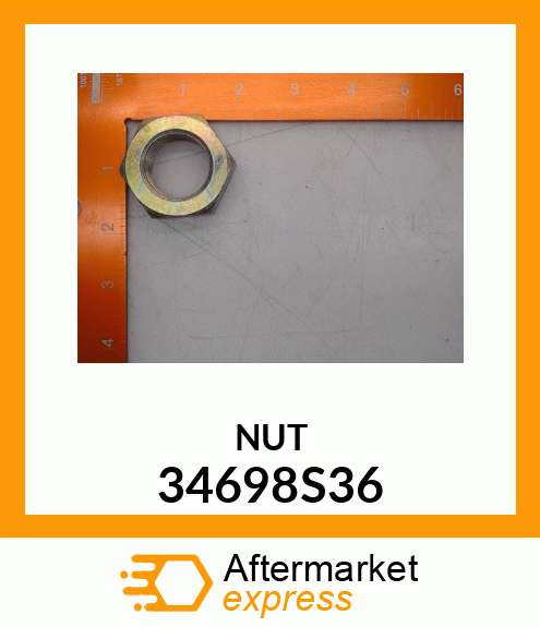 NUT 34698S36